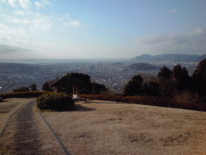 大谷所長おすすめの静岡市の梶原山。すごくながめが良い、おすすめの場所。