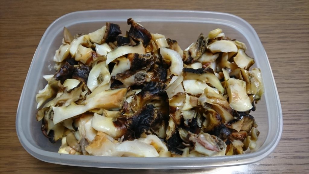 たくさんいただいた食べきれないサザエ