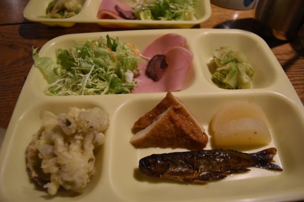 みんなで食べた夕ご飯