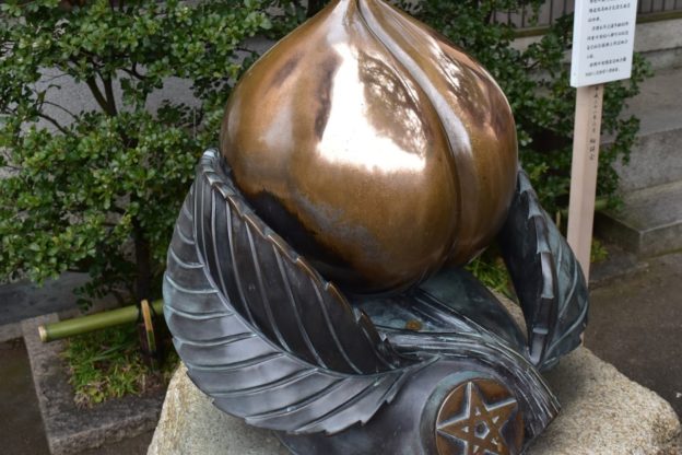 魔除けになる桃