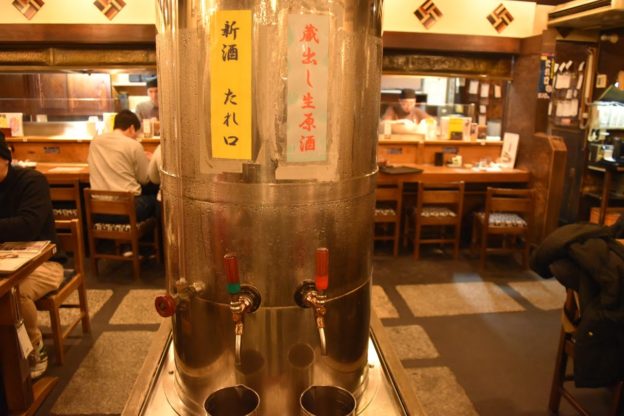 日本酒のタンクがあるのにはビックリでした