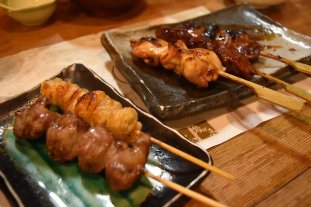 伏見にある鳥せいで焼き鳥を食べました