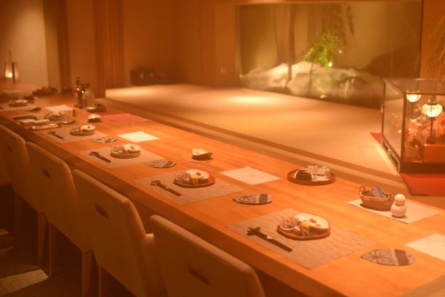 芸姑さんがいらした金沢の片町の割烹料理店貴久美