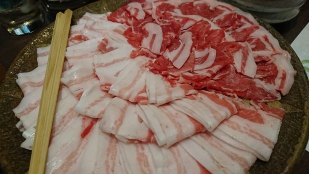 鹿児島のおいしい豚肉のしゃぶしゃぶ