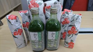 伊豆大島でしか販売していない明日葉の青汁です