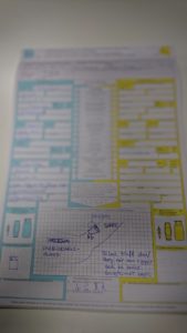 ノルウェーで書いた事故報告書