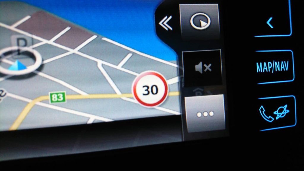 ノルウェーのカーナビは頼りになります