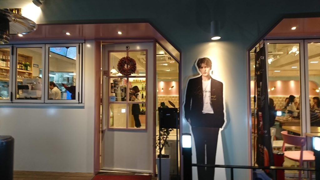 新大久保のイケメン