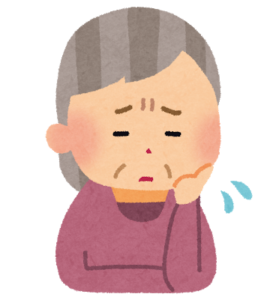 解除できるかについて心配をしている　相談者