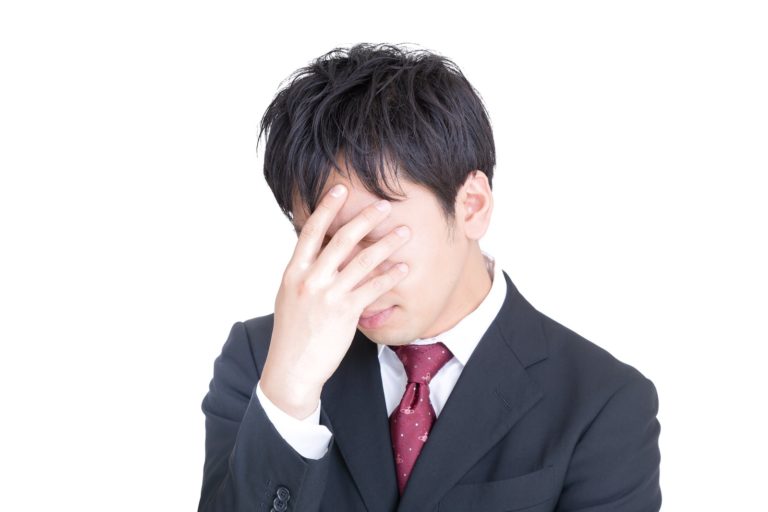 男性の場合1人で悩みを抱える方が多いです　相談者