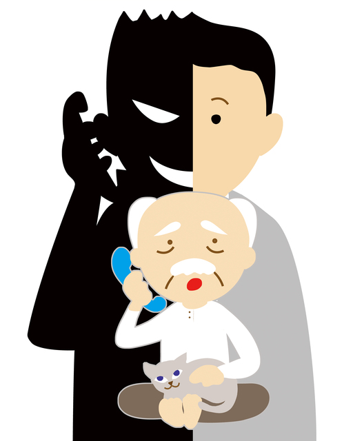 詐欺師撃退の第一歩は安全な電話機設置を
