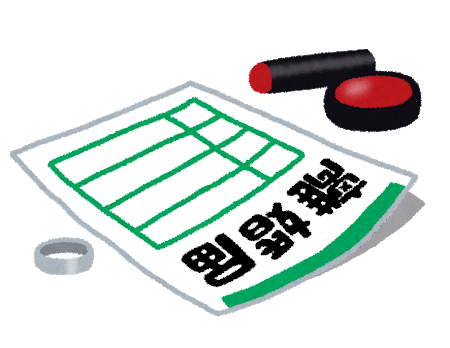 離婚届の用紙