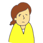 涙を流している女性の相談者