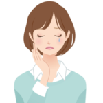 泣いている同業者　相談者