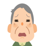 悩んでいる相談者