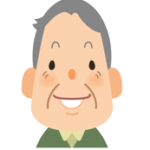 笑顔の相談者