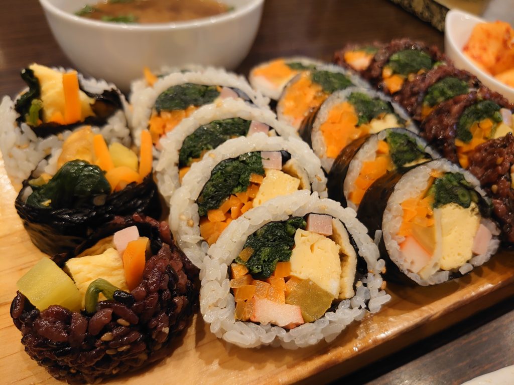 新大久保にある明洞のり巻きのお店