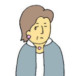 ５０代女性（悲しんでいる）