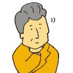 50代男性（頷いている）