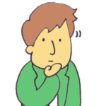 40代男性（うなづく）相談者