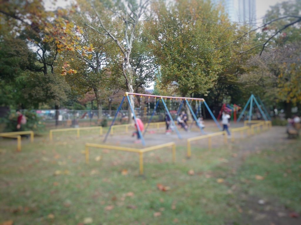 日比谷公園の遊具