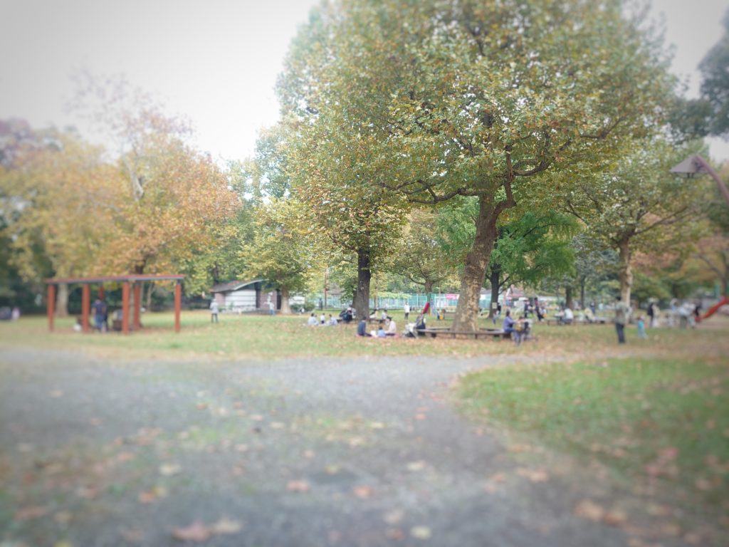 日比谷公園の遊び場