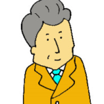 年配の相談者