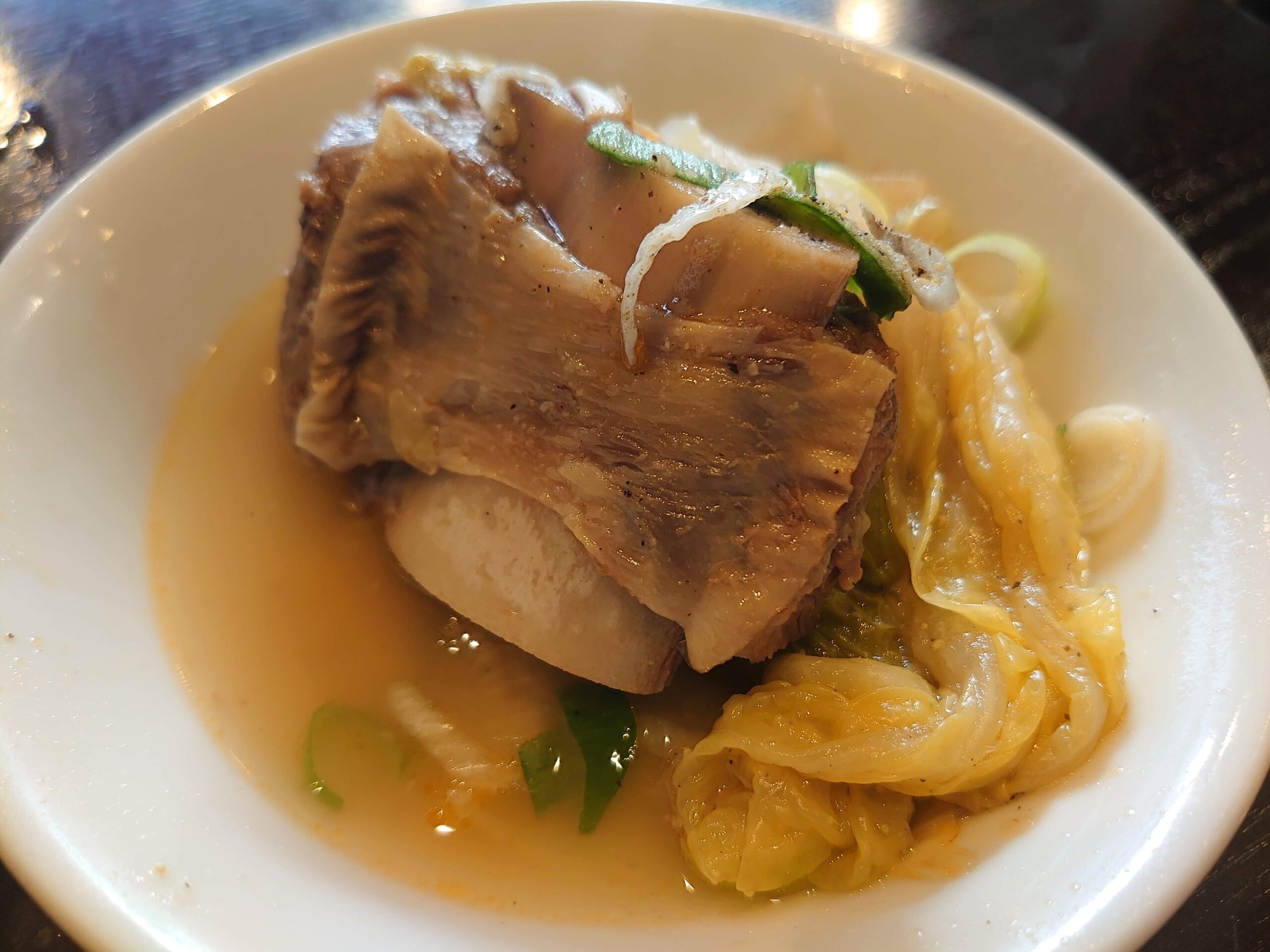 ヤンピョンヘジャンのカルビウゴジタン