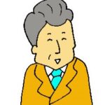 笑顔の50代男性の相談者