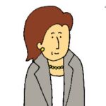 相談者50代女性スーツ普通