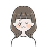 悲しんでいる相談者