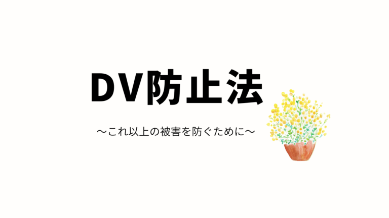 DV防止法